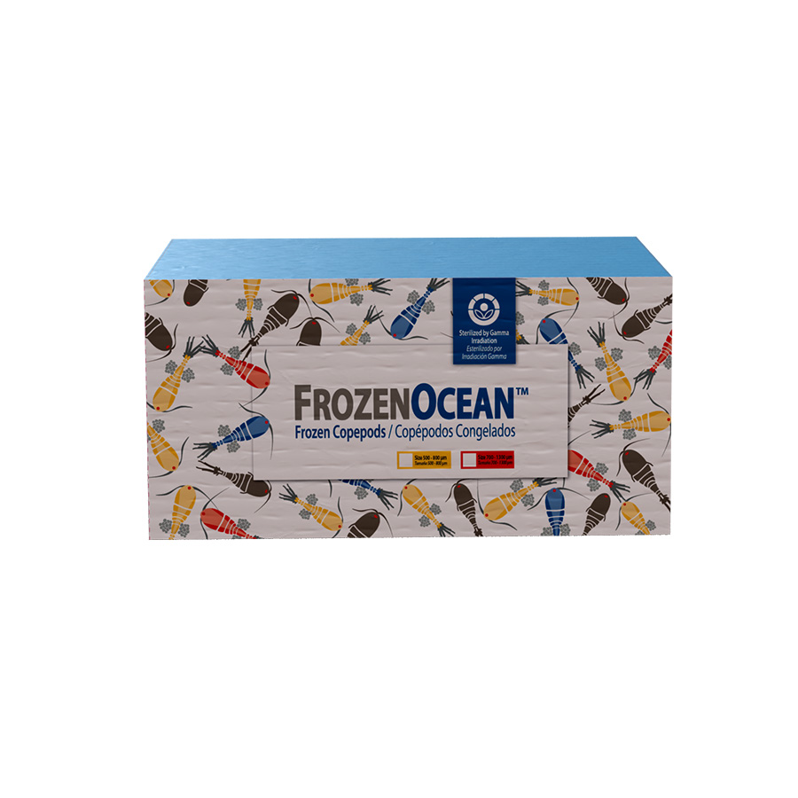 Frozen Marine Copepods