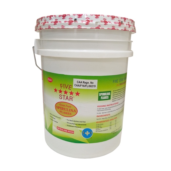 OSI Spirulina Flakes